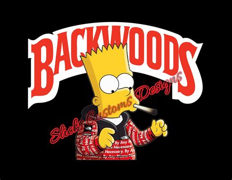 bart simpson backwoods.